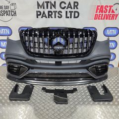 NEW Complete Front Bumper for Mercedes Sprinter 2018 onwards AMG STYLE GTR W907