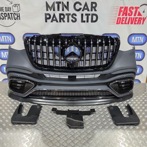 NEW Complete Front Bumper for Mercedes Sprinter 2018 onwards AMG STYLE GTR W907