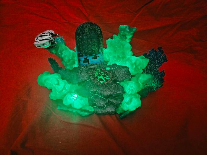 Hot toys iron man mysterio illusion