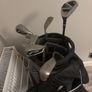 Powakaddy golf  bag and half set of irons Image 3
