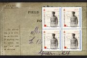 2014 Guernsey Stories from the Great War (I) 41p Pte Yves Cataroche Commemorative Stamp Booklet Pane Mint Never Hinged (MNH)