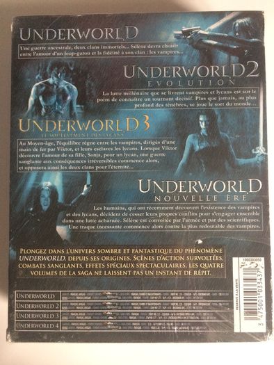 Underworld (Quadrilogy Boxset Collection) [4xBlu-ray Movie] IMPORT