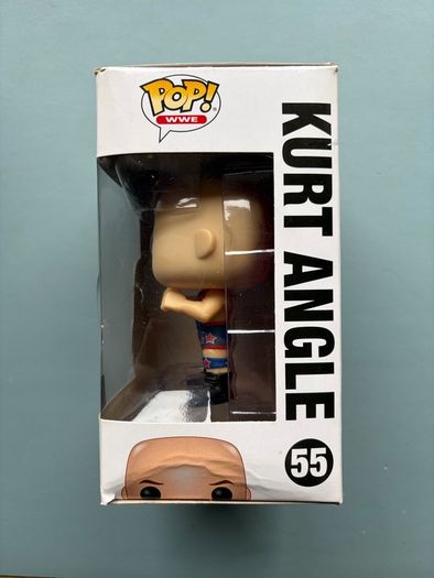 Funko Pop - Kurt Angle 55 - WWE Wrestling - Vinyl Action Figure