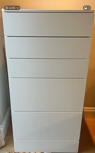 Ikea chest of drawers