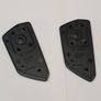 Genuine VW Golf Mk 8 VIII ID3 ID4 Key Fob Battery Back Cover 2021- On Piano Black Gloss New Image 5