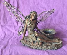 Fairy tea light candle holder
