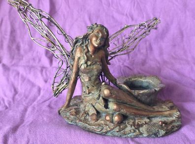 Fairy tea light candle holder