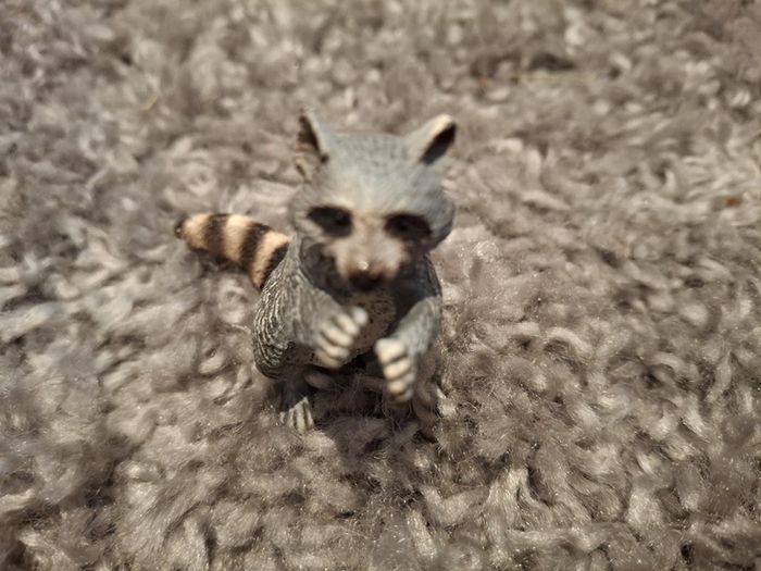 Schleich Racoon retired