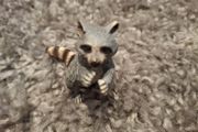 Schleich Racoon retired