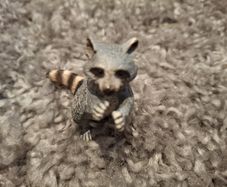 Schleich Racoon retired