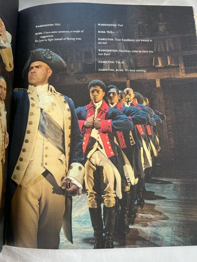Hamilton The Revolution Melcher Media Hardcover Lin-Manuel Miranda Like New