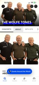 Wolfe Tones ticket 24th July