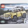 A BUILT LEGO TECHNIC LAND ROVER DEFENDER, no. 42110, includes large built model, instructions and outer box, great condition Image 6