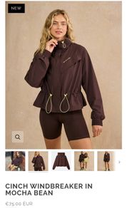 Gym + Coffee Windbreaker