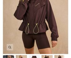 Gym + Coffee Windbreaker