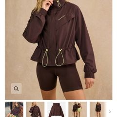 Gym + Coffee Windbreaker