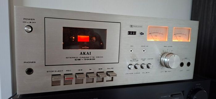Akai CS-702D Stereo Tape Deck