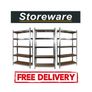 5 Level Shelving Bays For Sheds Garages Office Workshop Image 2