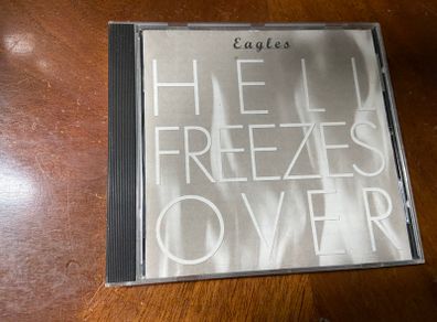 Eagles Hell Freezes Over CD