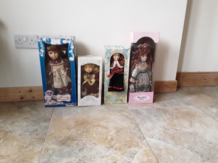 new porcelain dolls
