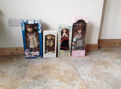 new porcelain dolls