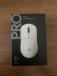 Logitech G Pro X Superlight 2 Lightspeed Wireless Gaming Mouse