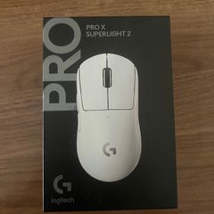 Logitech G Pro X Superlight 2 Lightspeed Wireless Gaming Mouse