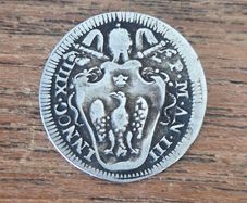 Rare silver coin