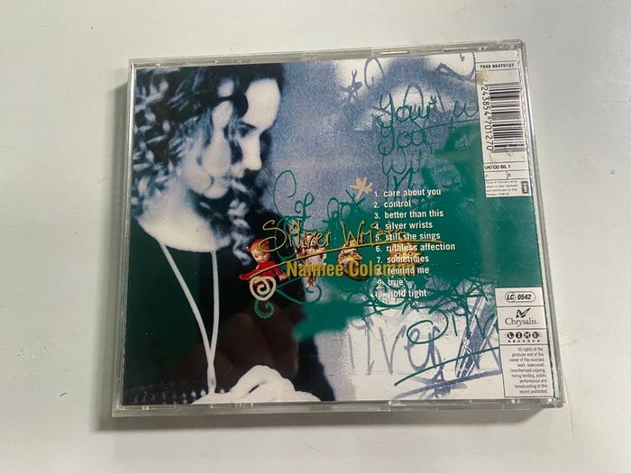Naimee Coleman Silver Wrists CD