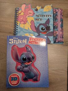 colouring books and activities