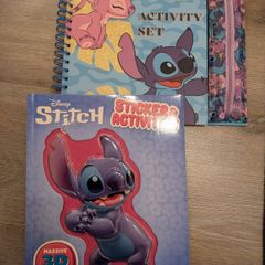 colouring books and activities