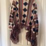 cardigan tribal waterfall style Image 3