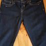 Size 8 Dark Blue Jeans Image 2