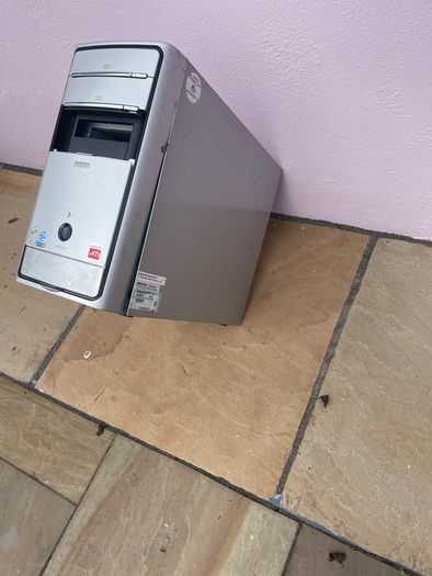 PC case Empty