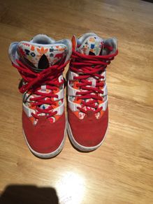 Adidas Original Hightop Trainers, unisex runners