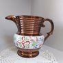 Copper Lustre Ware Mixed Jugs Image 3