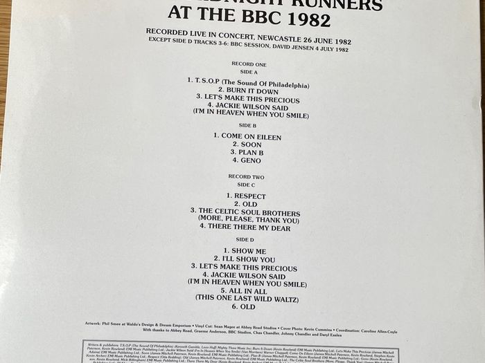 Dexys Midnight Runners