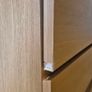 Oak Ikea Malm 4 Drawer Image 3