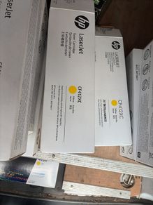 Hp Cf412xc Yellow