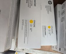 Hp Cf412xc Yellow