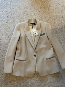 Clay coloured blazer. BNWT