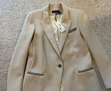 Clay coloured blazer. BNWT