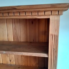 solid wood book case
