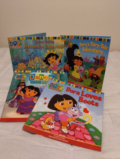 Dora The Explorer Books