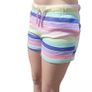Colorful Striped Shorts for Girls Image 5