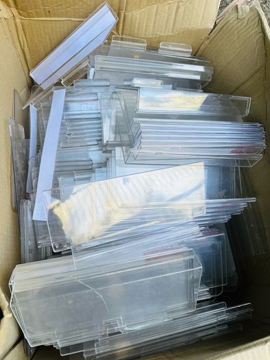 Shoe Display Inserts For Slat Wall Shop Display - Large Quantity Available