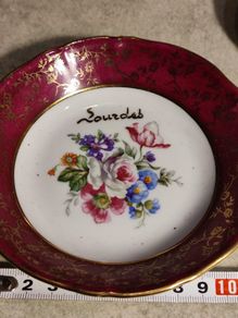 Limoges France Lovely TRINKLT Small Dish.