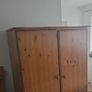 wooden wardrobe Image 2