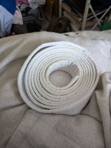 white aikedo belt