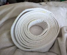 white aikedo belt